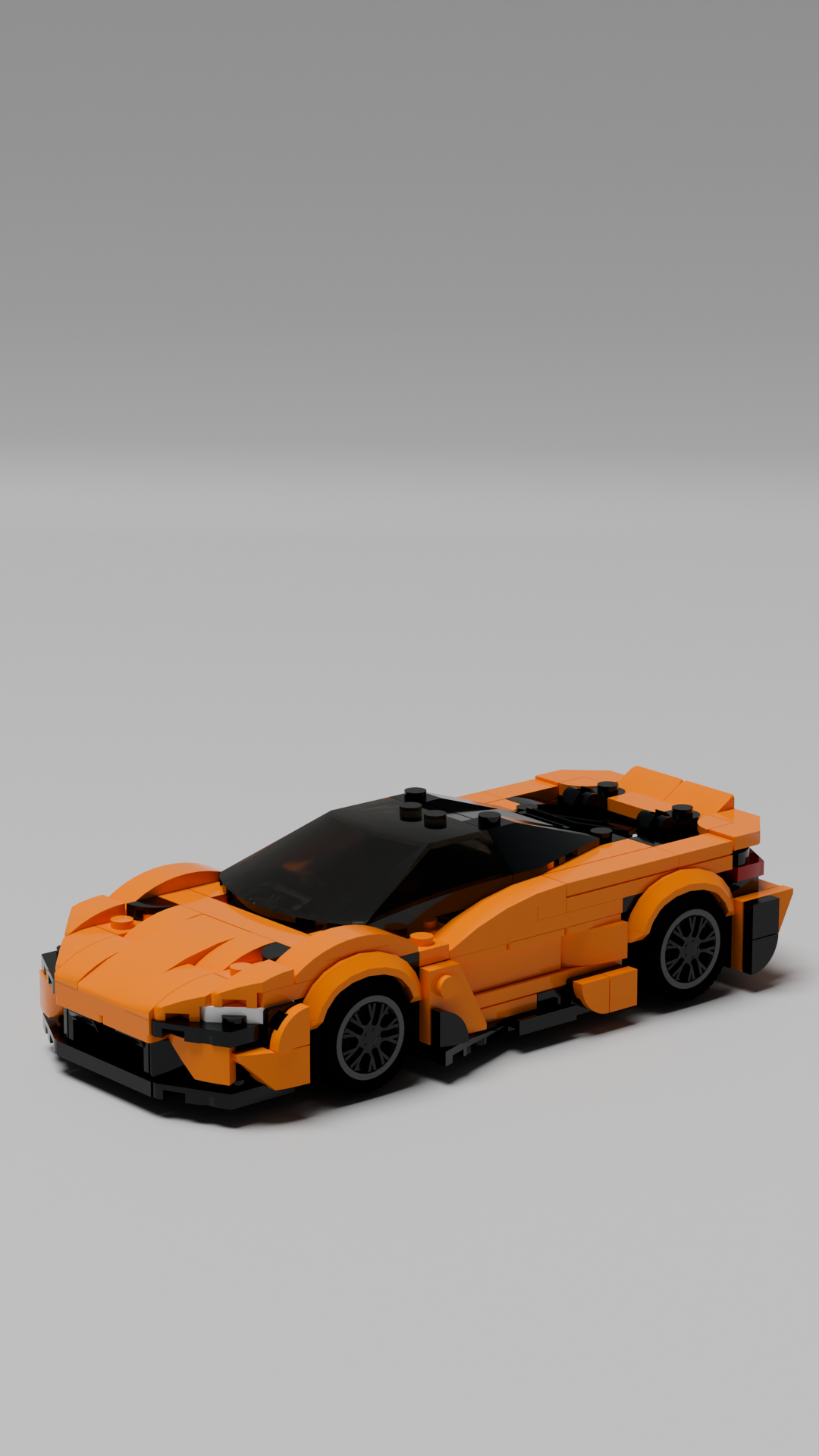 En bil med karaktär