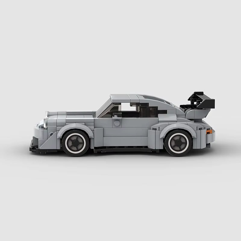 Porsche 911 Turbo (930) Wide Body | Gray