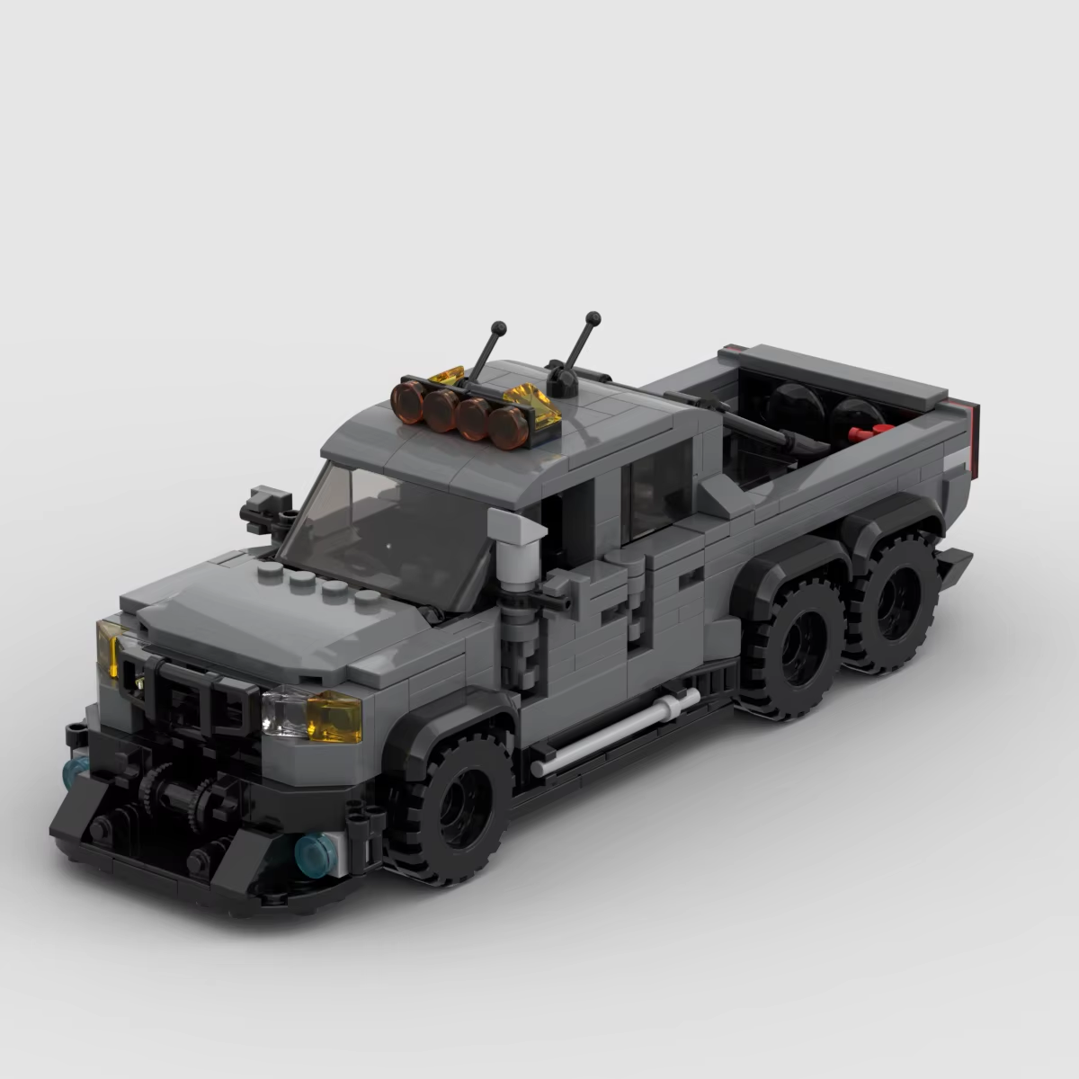 Ford F-150 Hennessey VelociRaptor 6x6