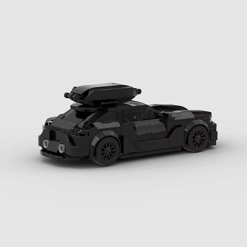 Audi RS7 Sportback (with roof box)
