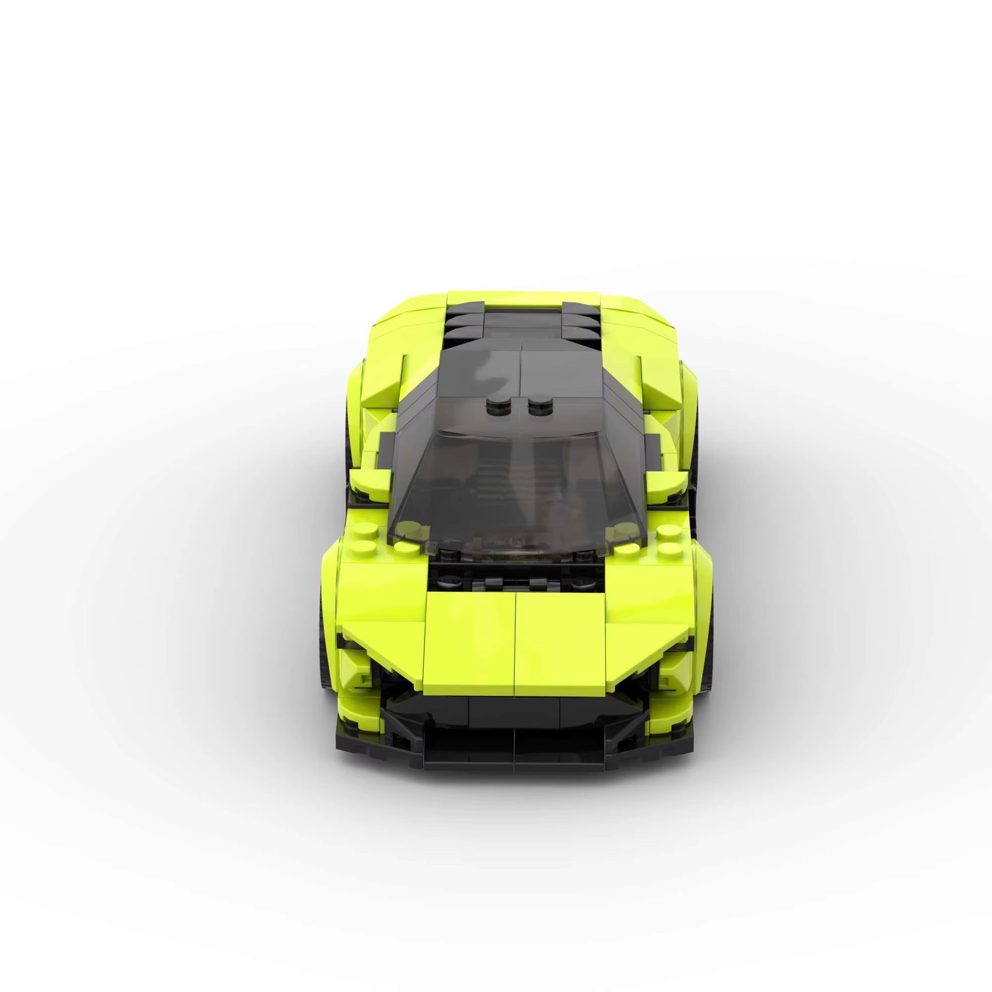 Children'S Building Block Racing and Sports Car Puzzle Toys