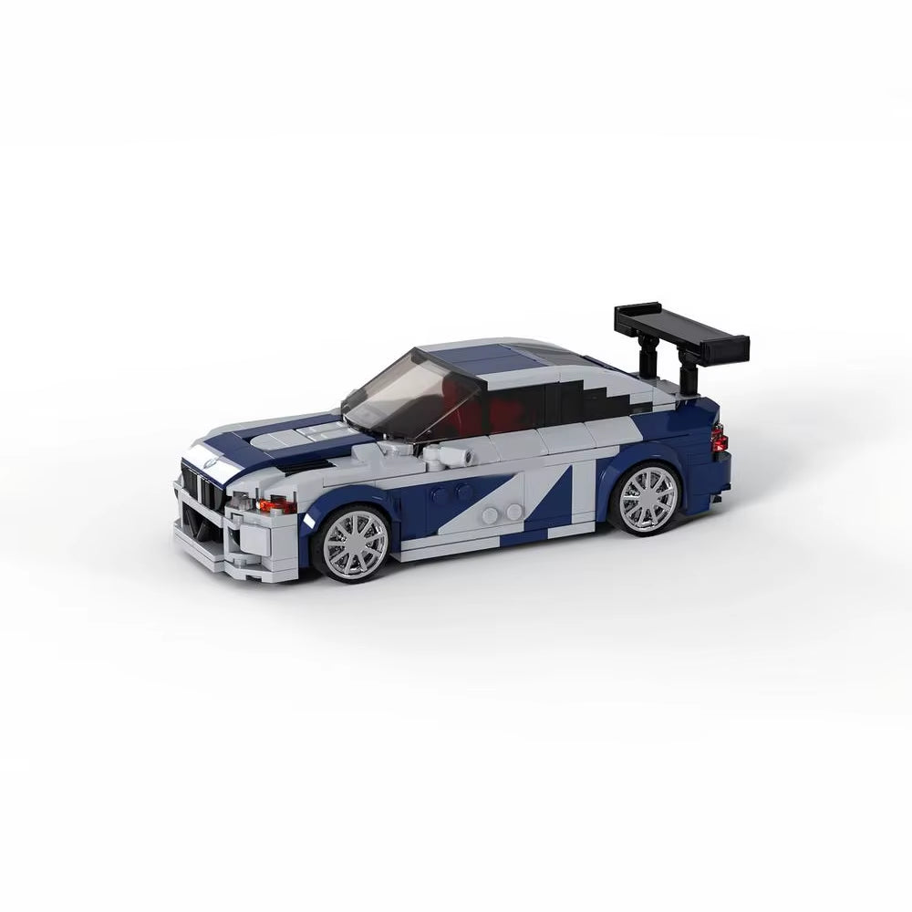BMW M3 E46 Model Building Blocks