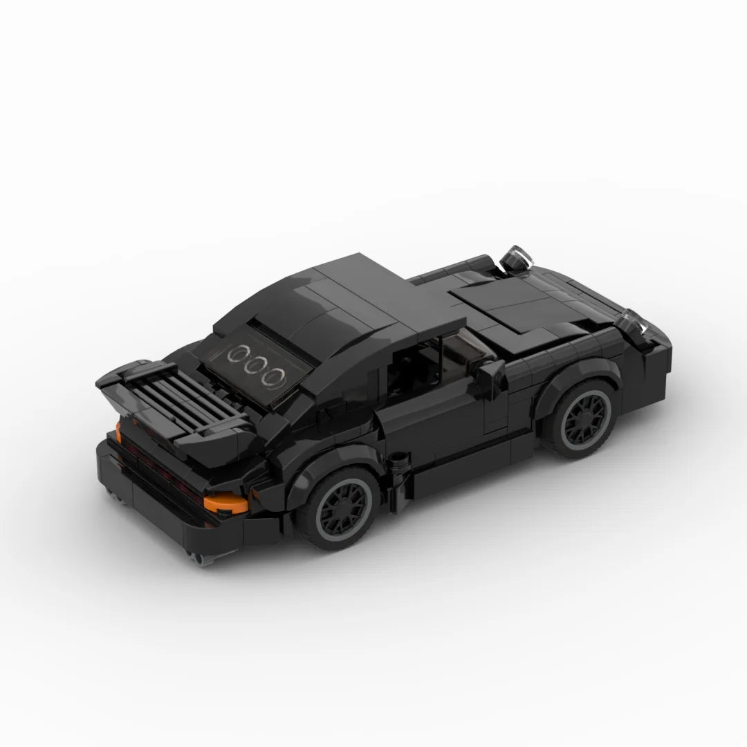 Porsche 930 Turbo Blackbird