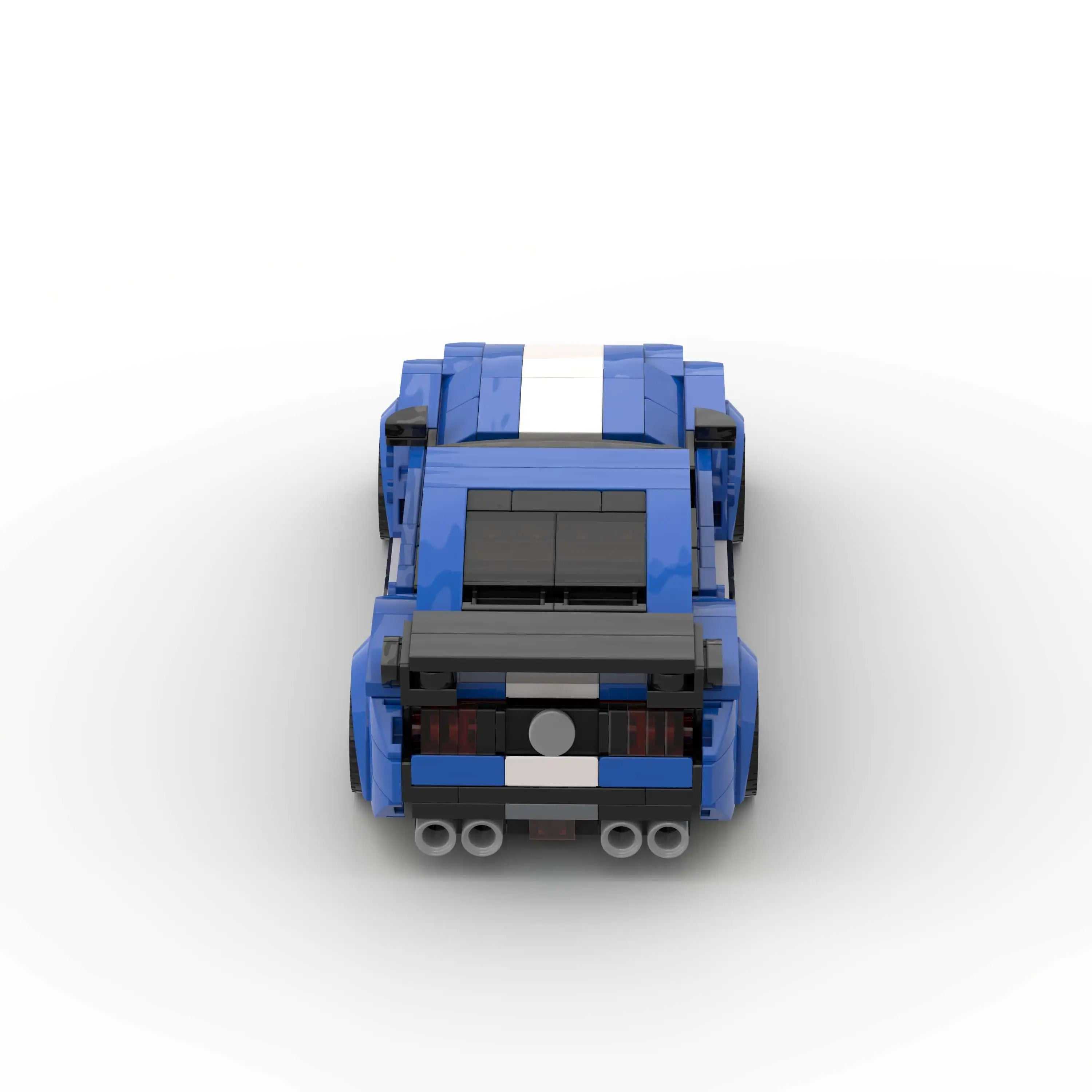 Ford Mustang Shelby GT500 with front splitter