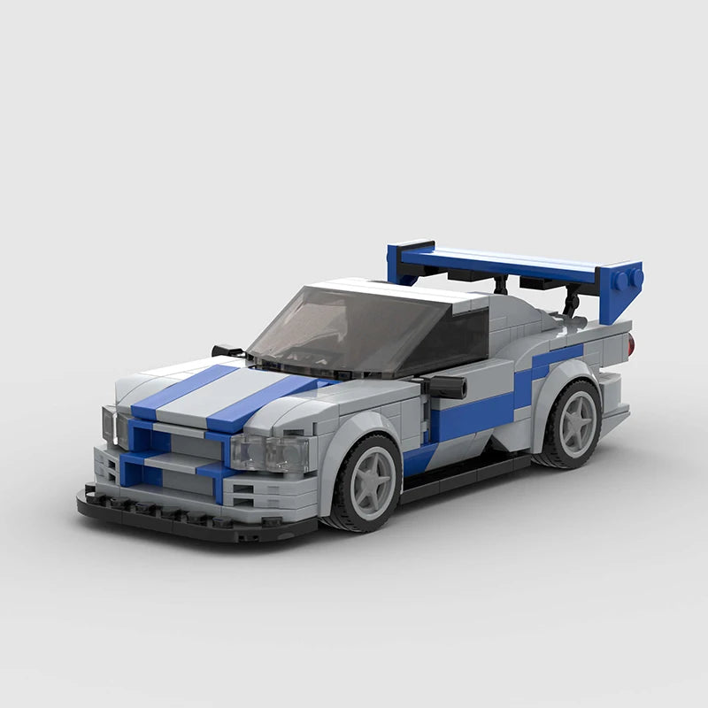 Nissan Skyline R34 (Fast and Furious)