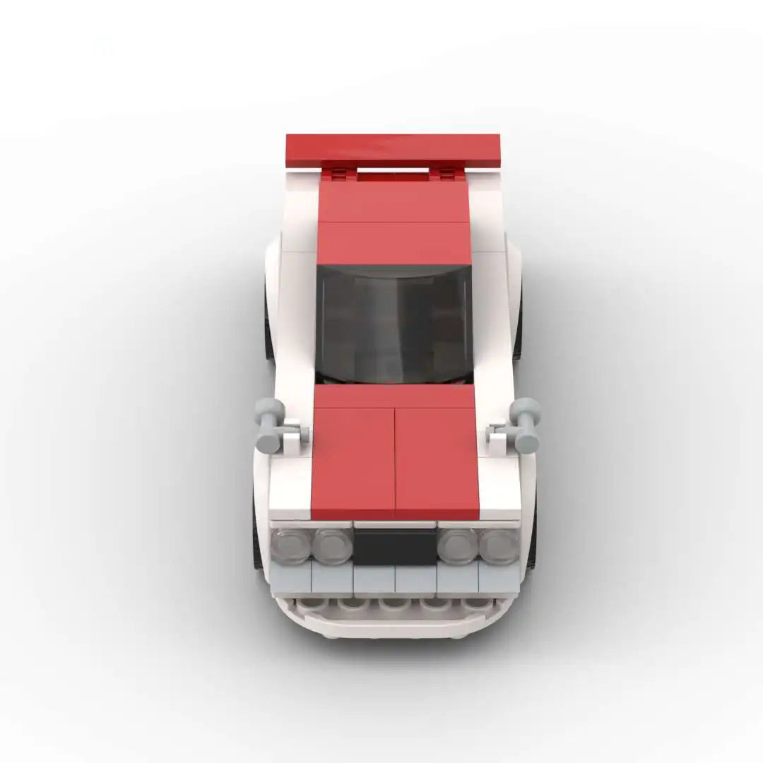 BMW E30 M3 | White & Red Edition