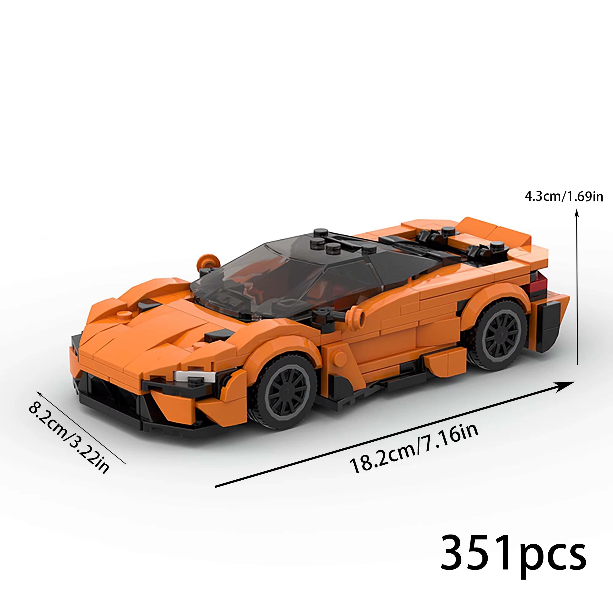 Sports Car Building Blocks