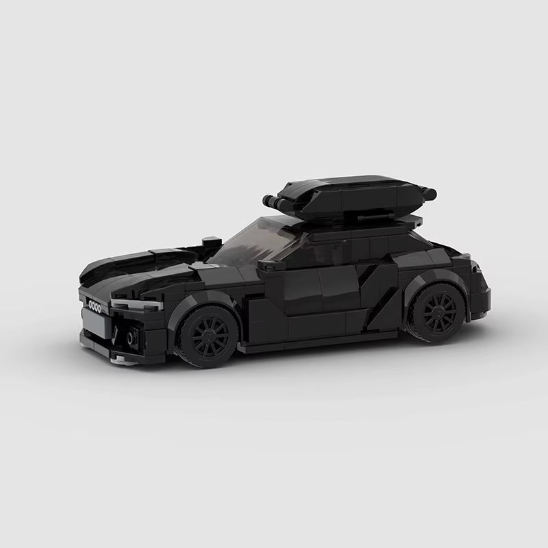Audi RS7 Sportback (with roof box)