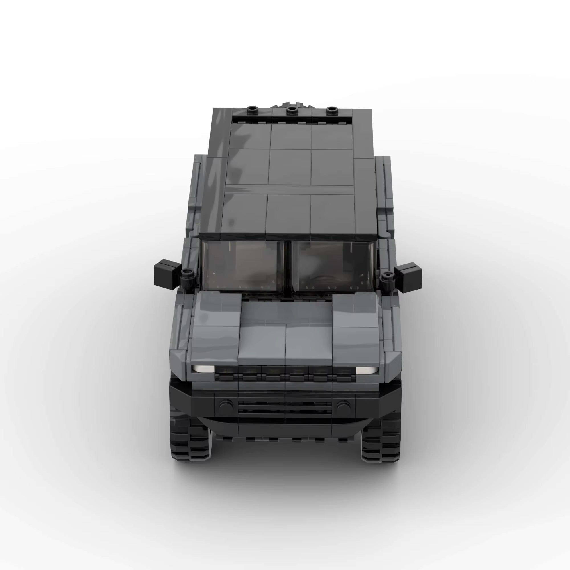 Building Block Racing Car Moc Children'S Puzzle Toy