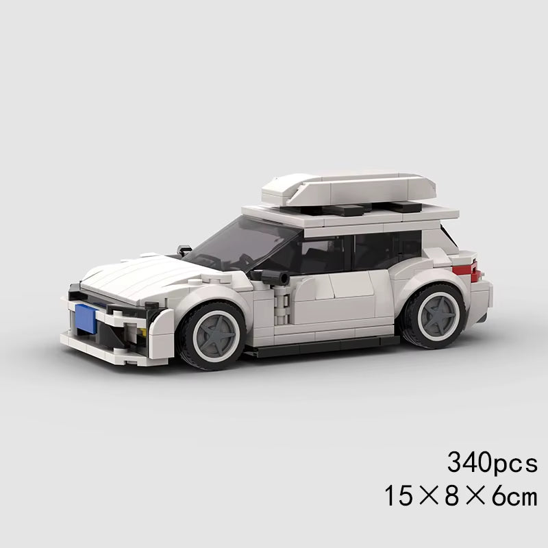 Racing Sports Car Building Blocks 