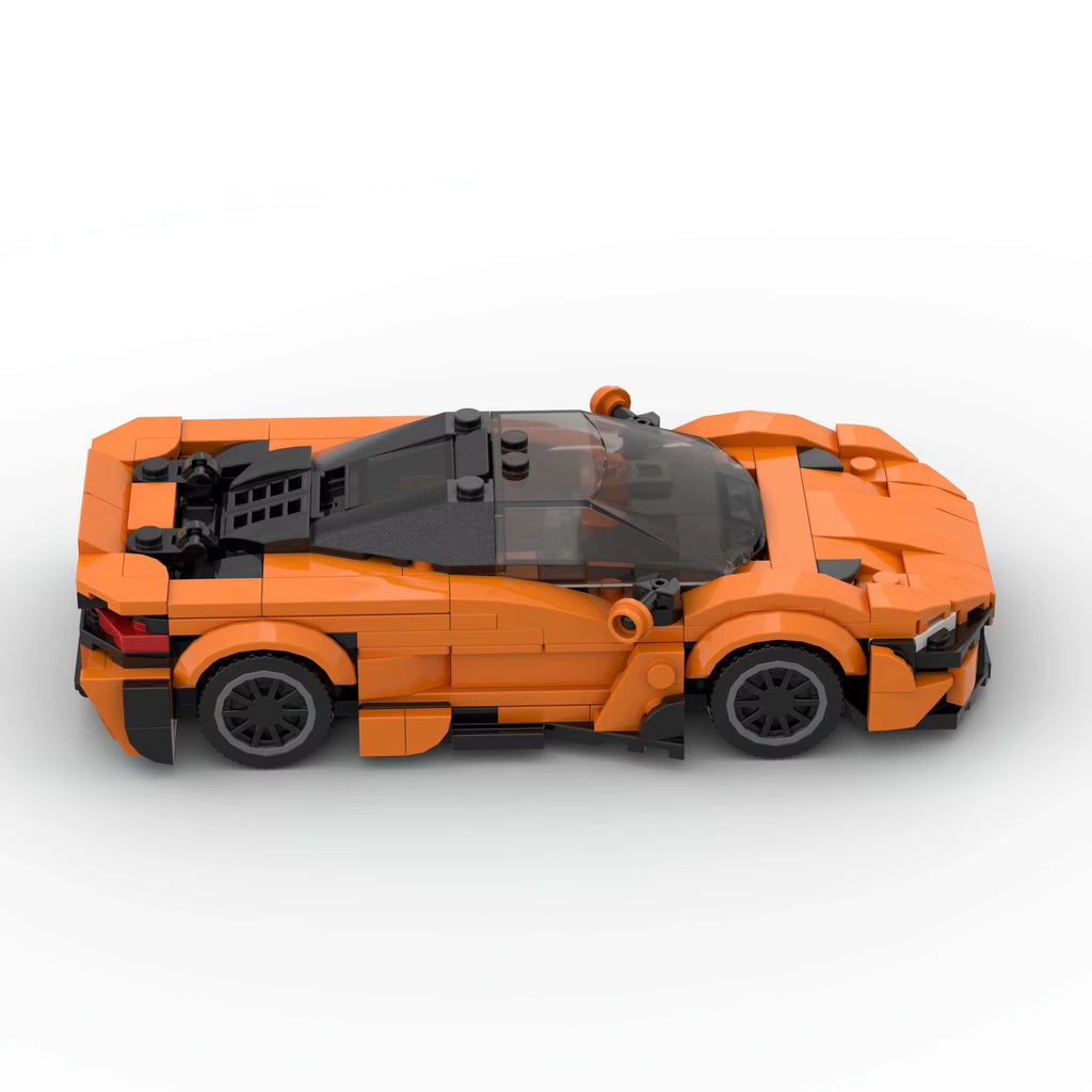 Sports Car Building Blocks
