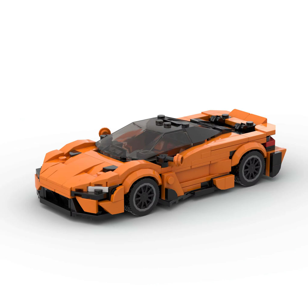 Sports Car Building Blocks