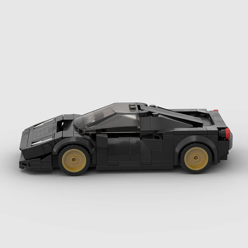 Moc Speed Champions Racer Car 