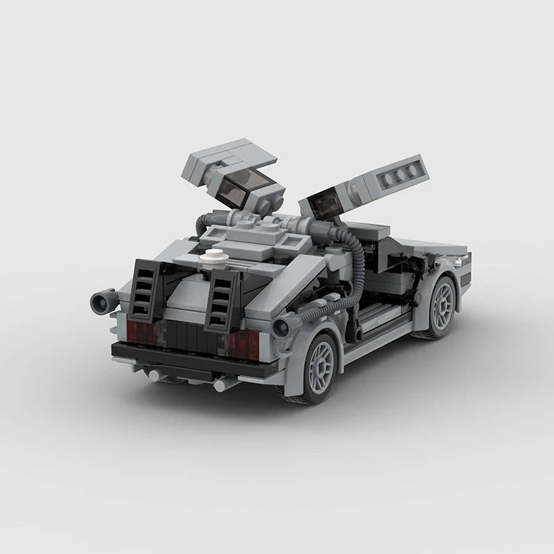 DeLorean DMC-12 (From Back to the Future)