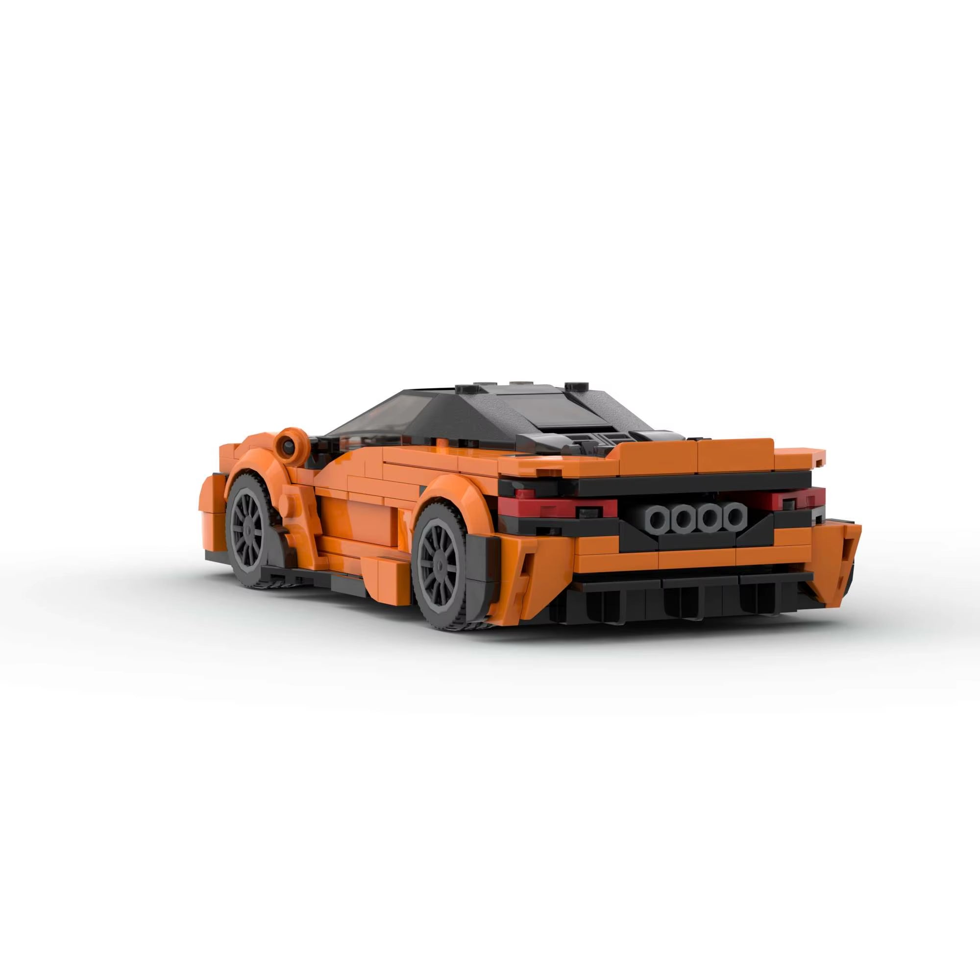 Sports Car Building Blocks
