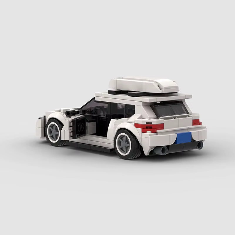 Racing Sports Car Building Blocks 