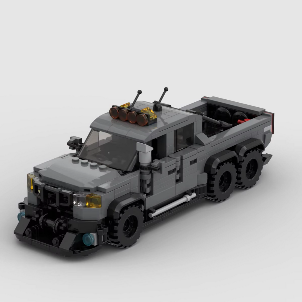 Ford F-150 Hennessey VelociRaptor 6x6