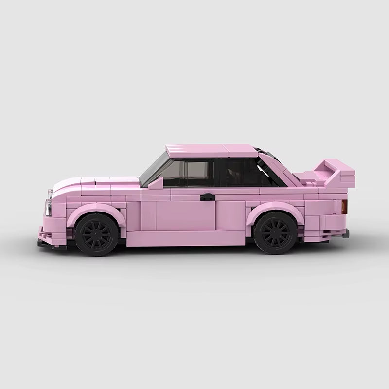 City Sports Vehicle Building Blocks