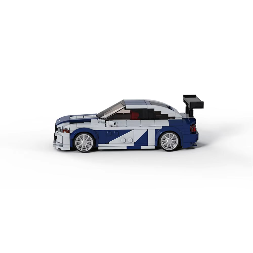 BMW M3 E46 Model Building Blocks 