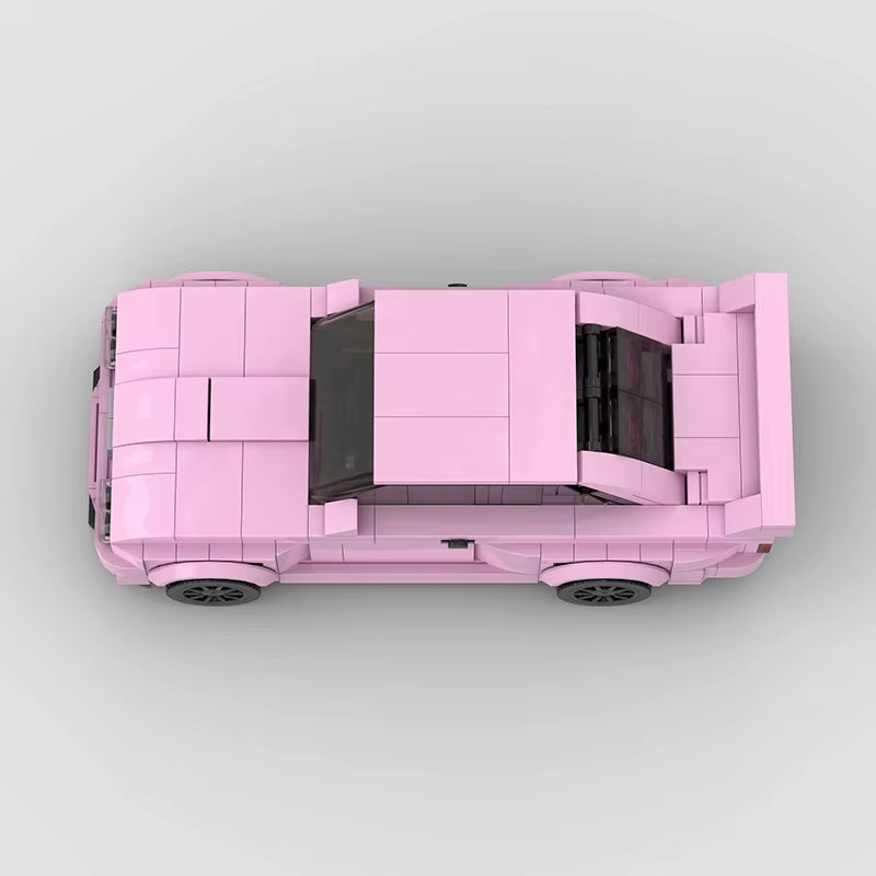 City Sports Vehicle Building Blocks