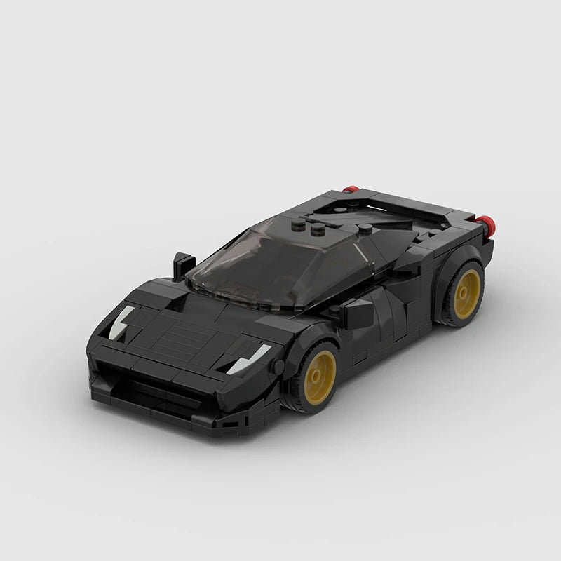 Moc Speed Champions Racer Car 