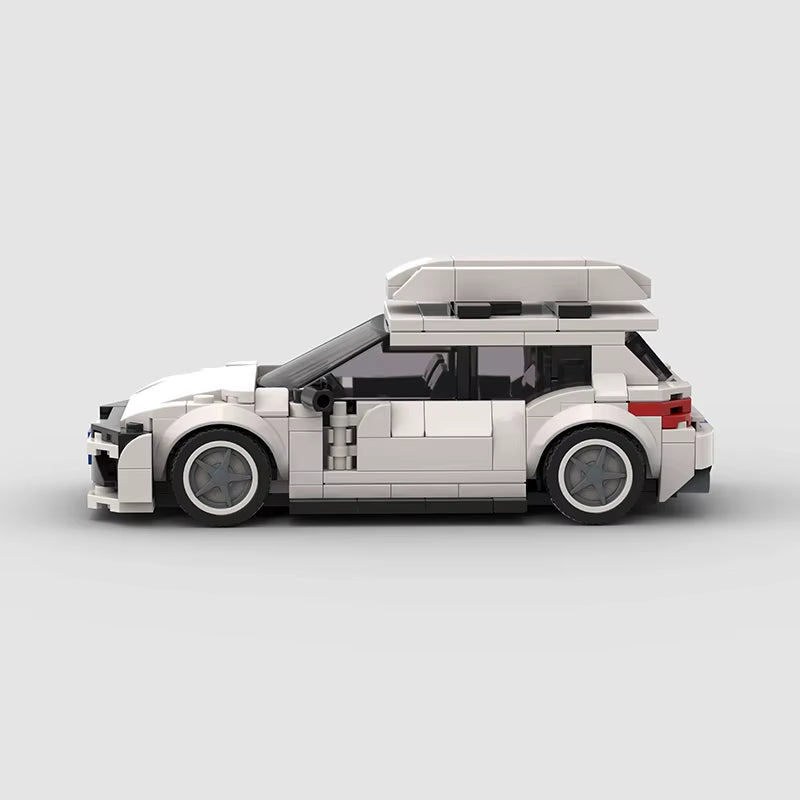 Racing Sports Car Building Blocks 