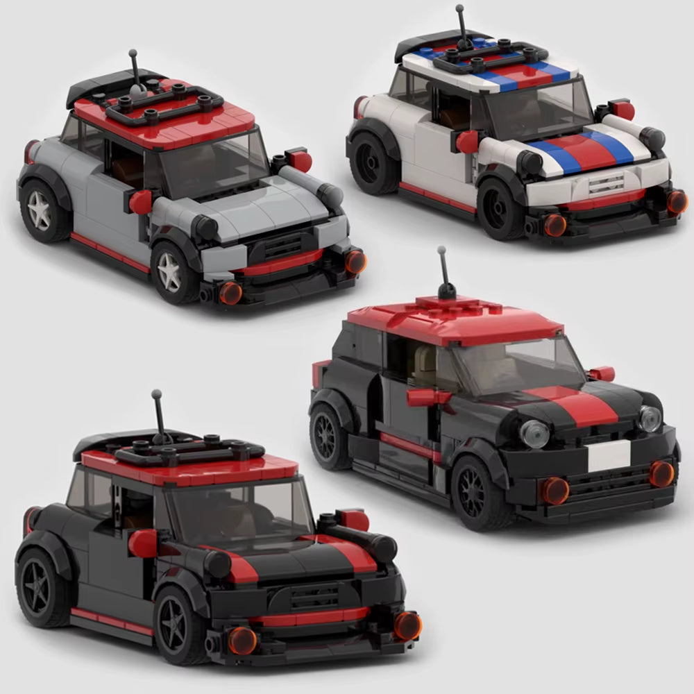 MINI JCW Racing Sports Car