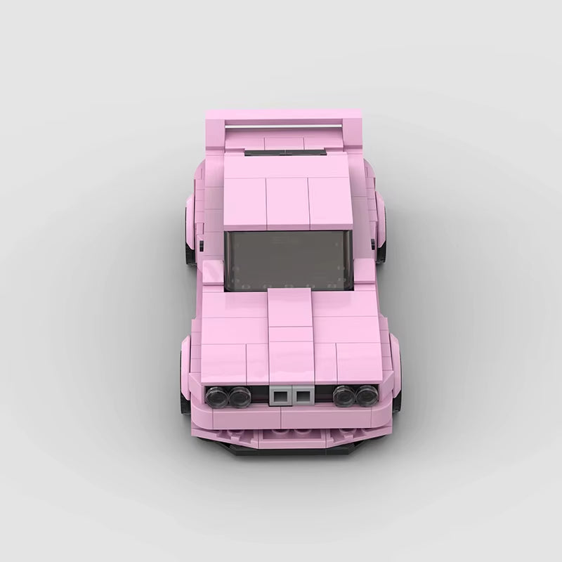 City Sports Vehicle Building Blocks
