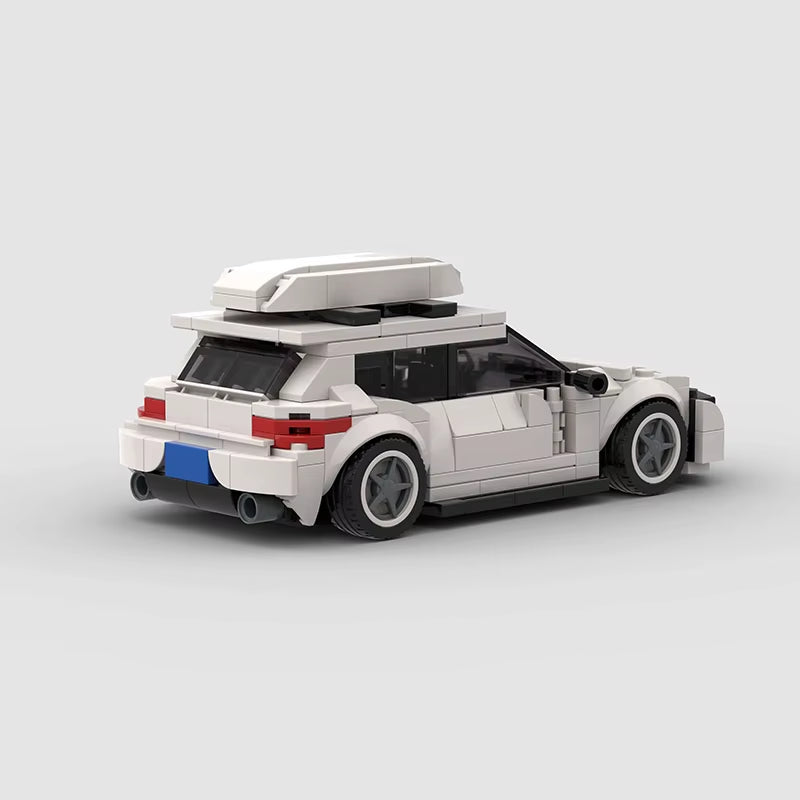 Racing Sports Car Building Blocks 
