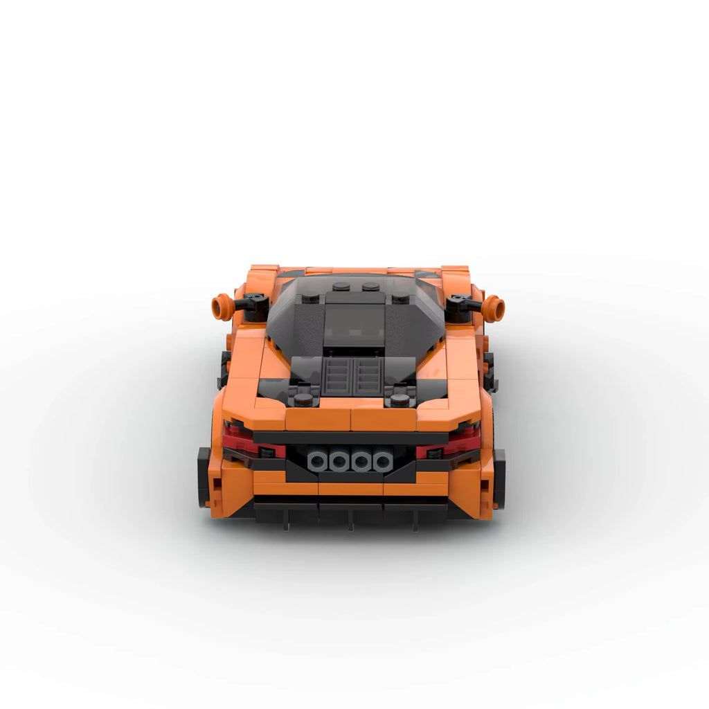 Sports Car Building Blocks
