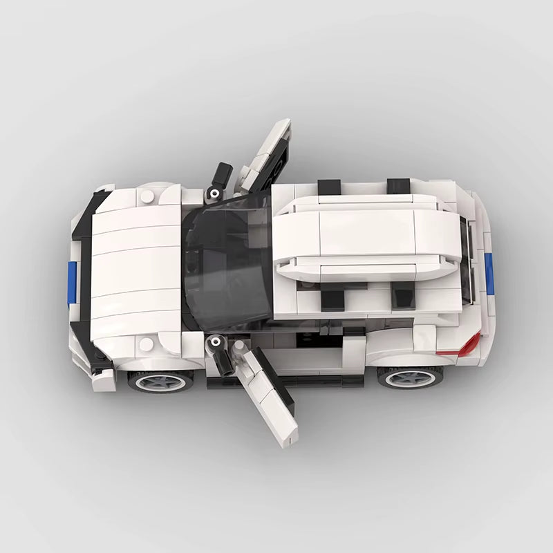 Racing Sports Car Building Blocks 