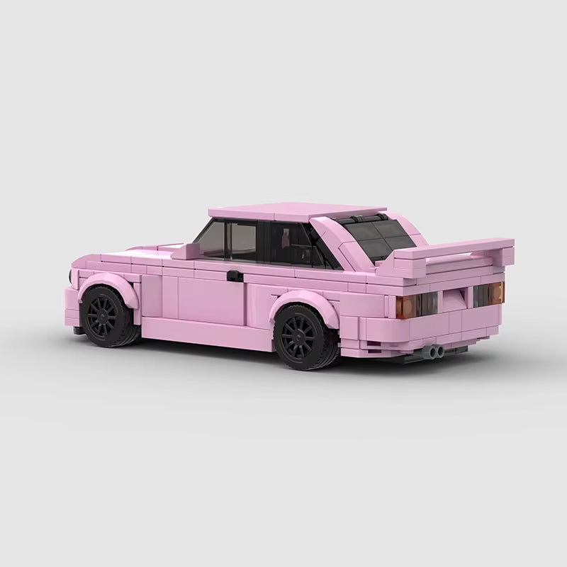 City Sports Vehicle Building Blocks