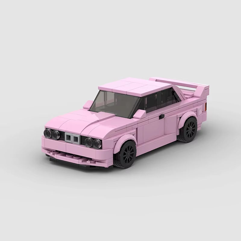 City Sports Vehicle Building Blocks