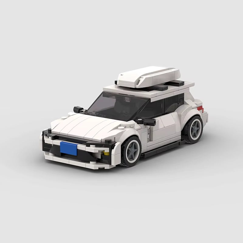 Racing Sports Car Building Blocks 