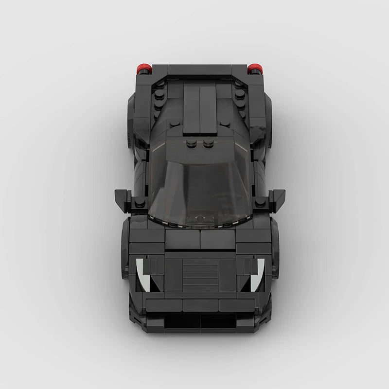 Moc Speed Champions Racer Car 