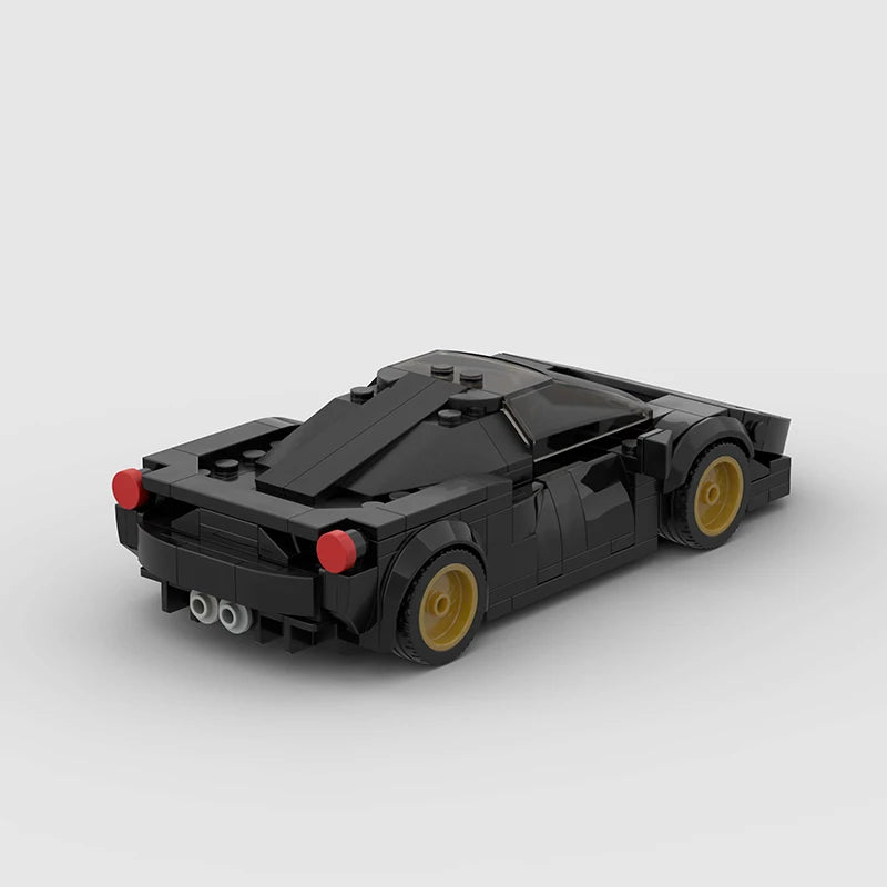 Moc Speed Champions Racer Car 