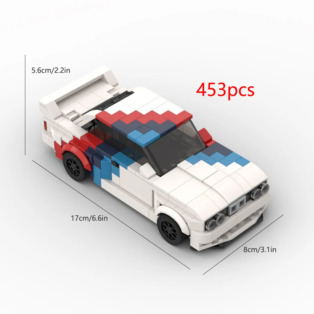 BMW M3 E30 Motorsport