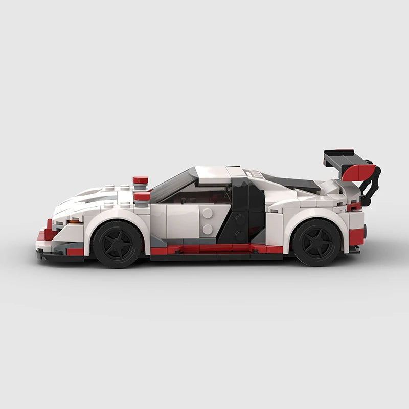 Audi R8 LMS GT3 | Vit