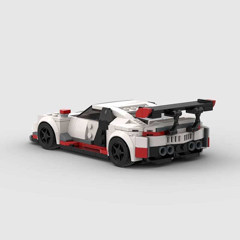 Audi R8 LMS GT3 | Vit