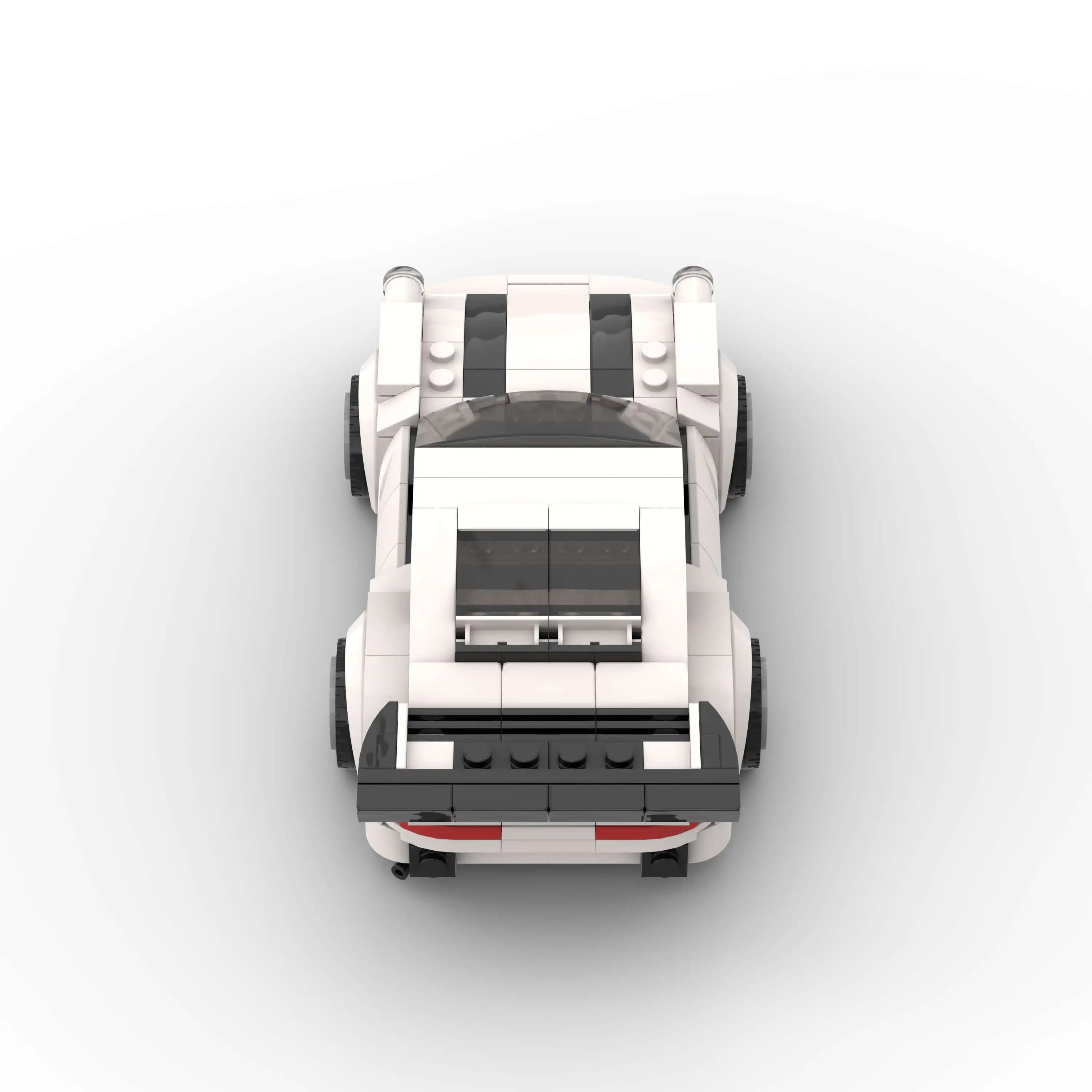 Porsche 911 Turbo 3.0 Striped