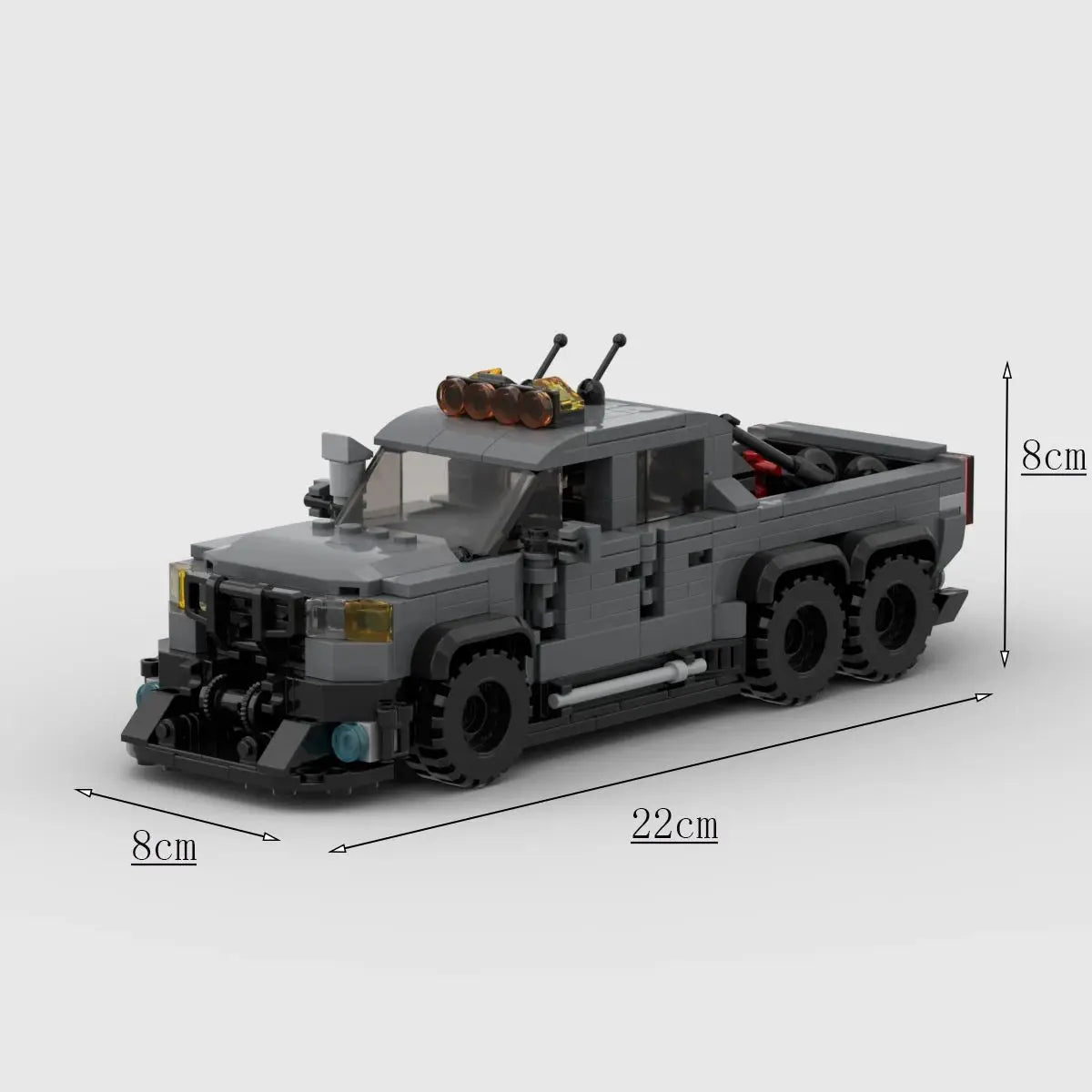 Ford F-150 Hennessey VelociRaptor 6x6