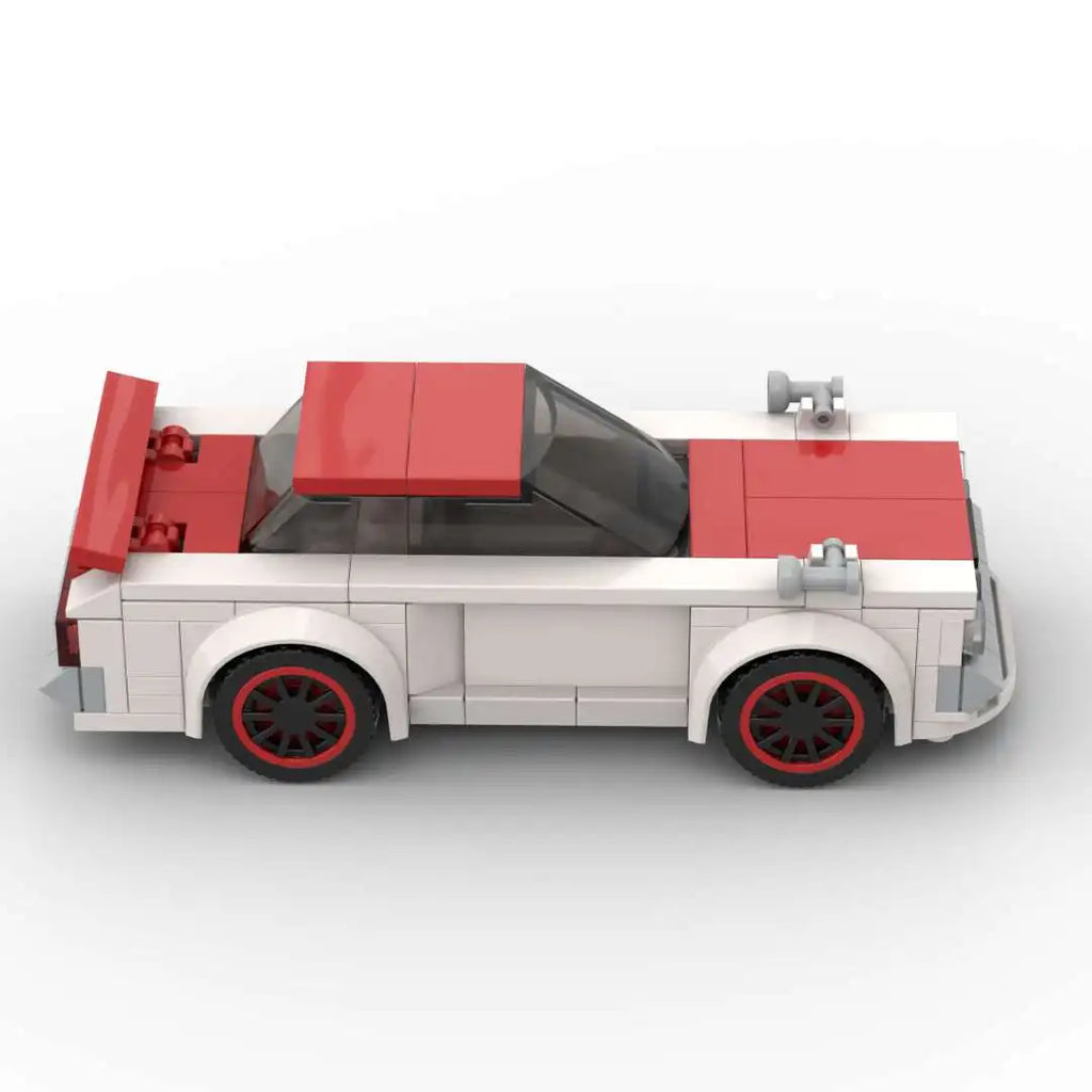 BMW E30 M3 | White & Red Edition