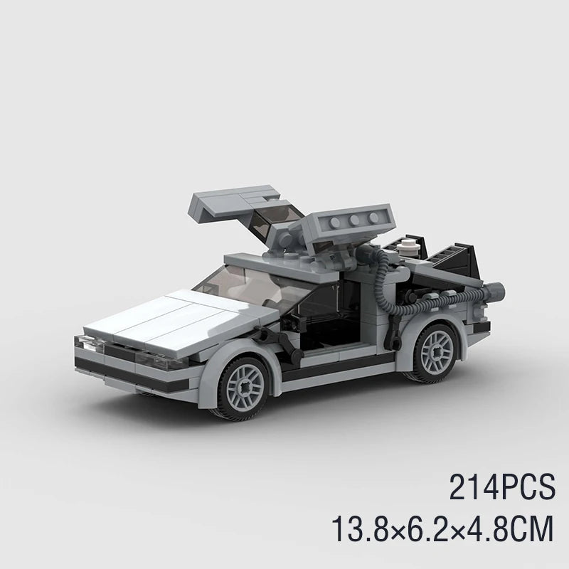 DeLorean DMC-12 (From Back to the Future)