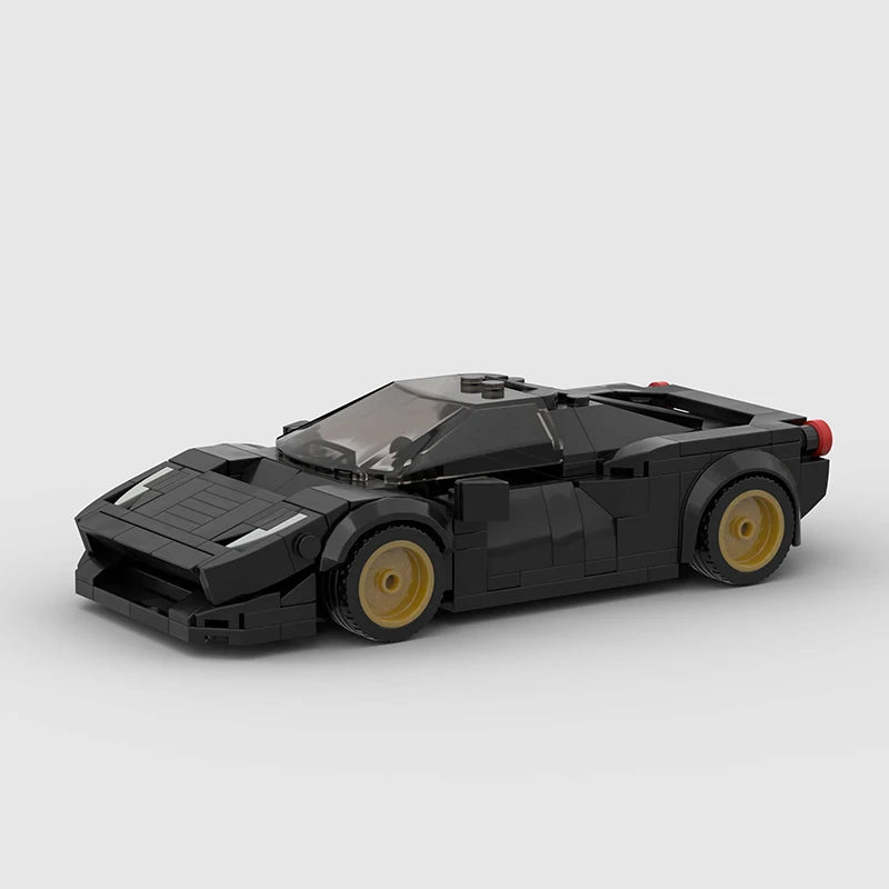 Moc Speed Champions Racer Car 