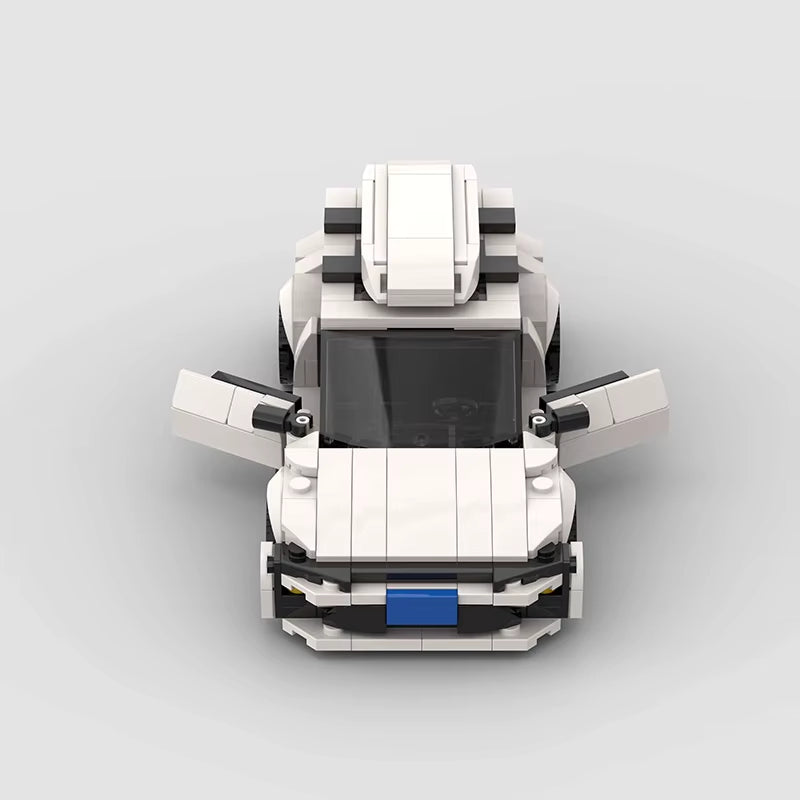 Racing Sports Car Building Blocks 