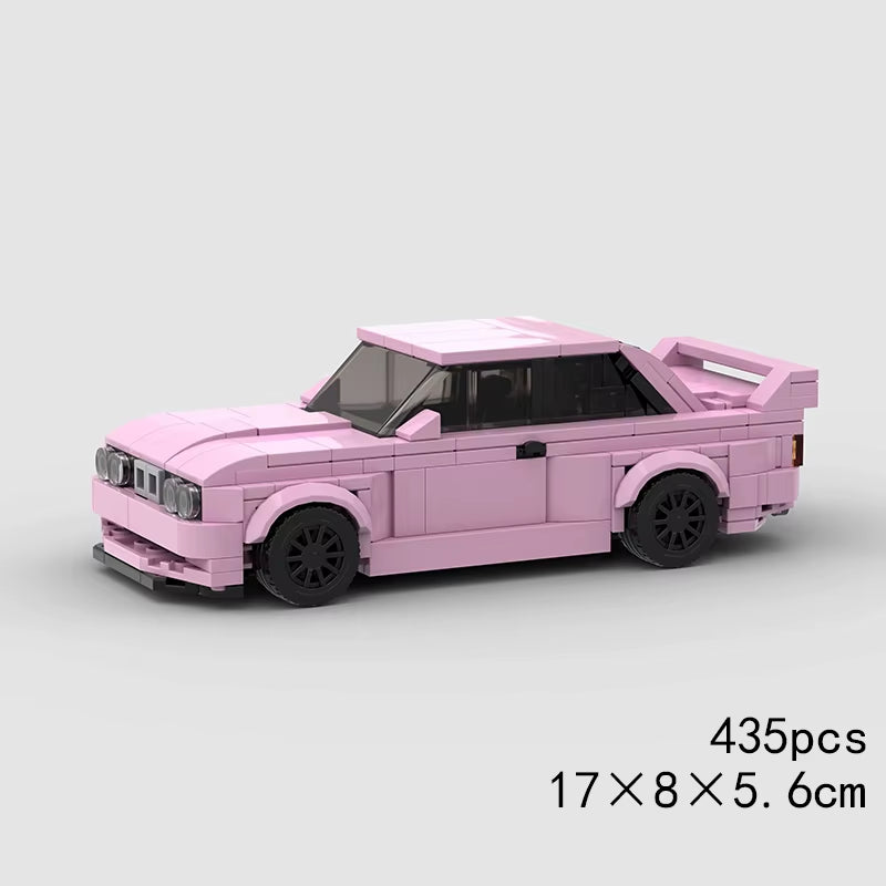 City Sports Vehicle Building Blocks
