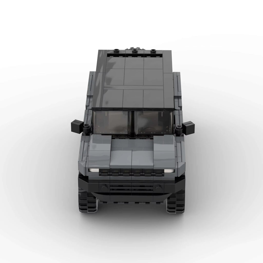 Building Block Racing Car Moc Children'S Puzzle Toy