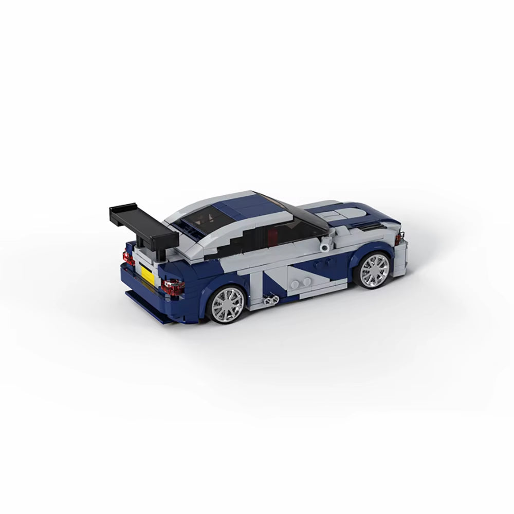 BMW M3 E46 Model Building Blocks 